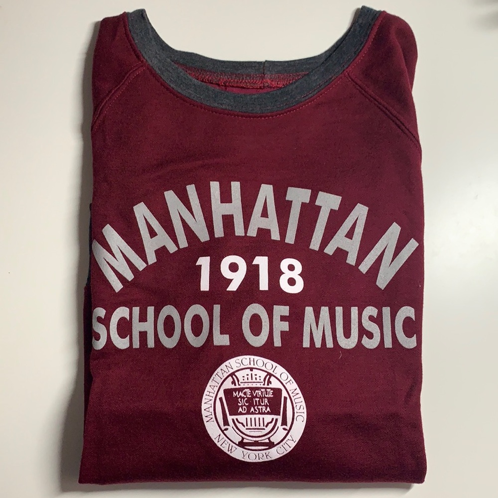 Manhattan school of music long sleeve shirt size L